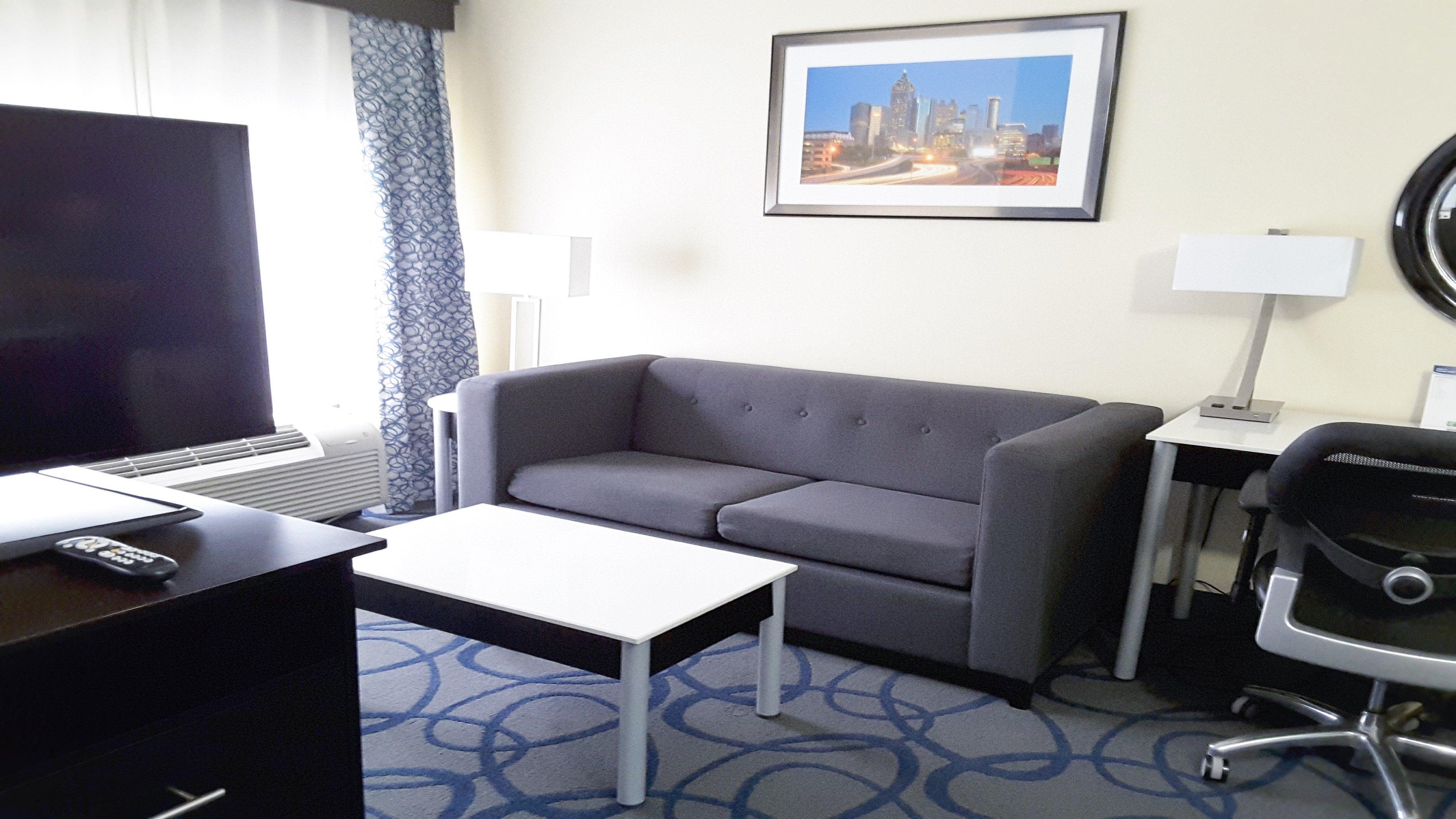 Holiday Inn Express Hotel & Suites Lawrenceville By Ihg Exterior photo