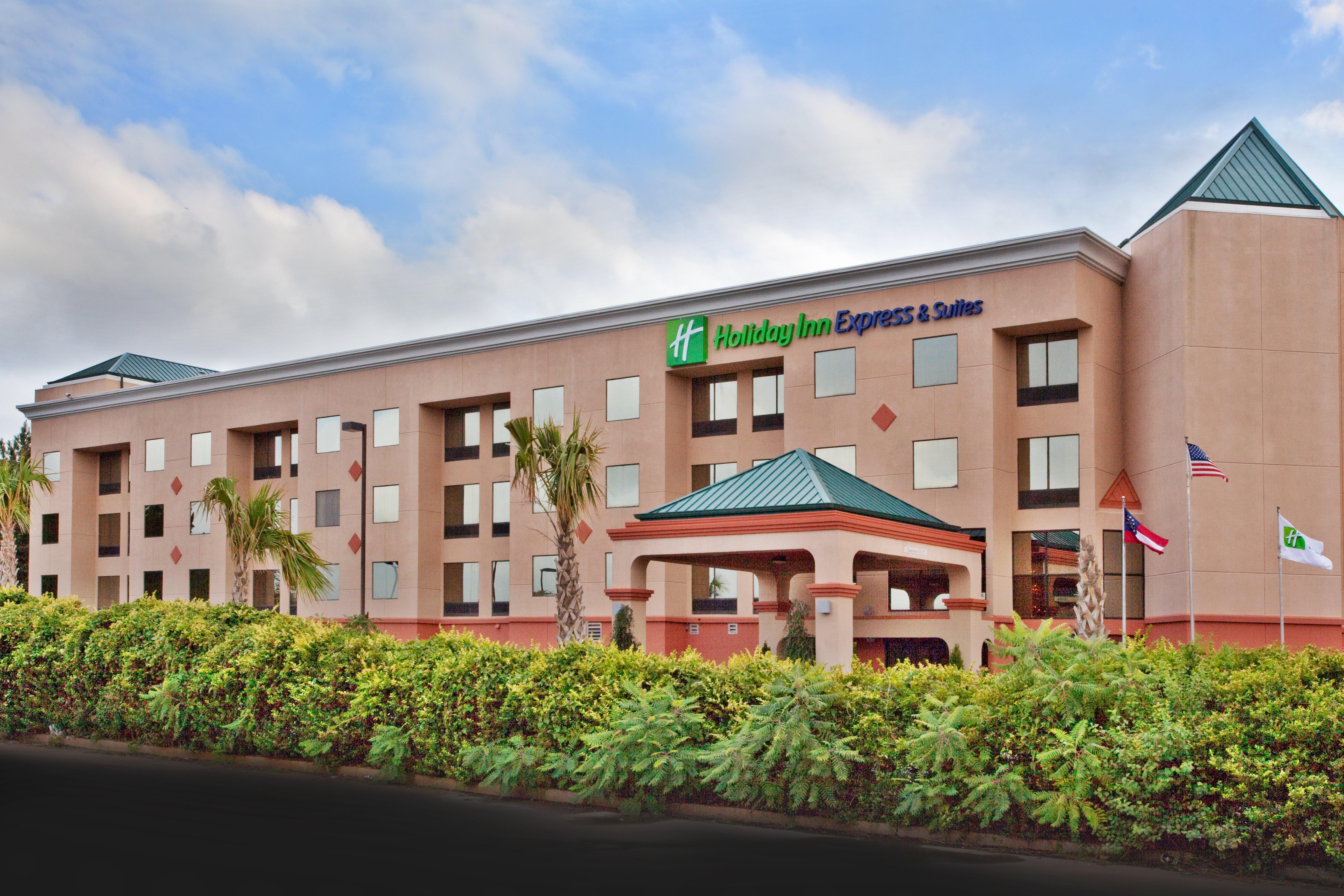 Holiday Inn Express Hotel & Suites Lawrenceville, An Ihg Hotel Exterior photo